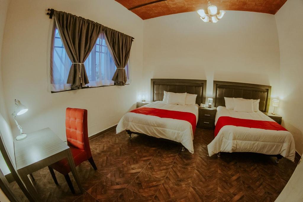 Gran Alcazar Hotel Boutique San Luis Potosi Exterior photo